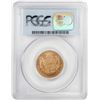 Image 2 : 1914-VBP Denmark 20 Kroners Gold Coin PCGS MS67