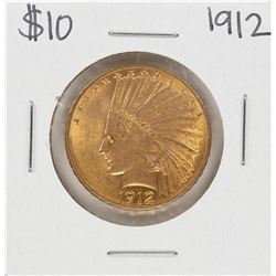 1912 $10 Indian Head Eagle Gold Coin