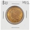 Image 1 : 1912 $10 Indian Head Eagle Gold Coin