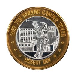 .999 Silver Desert Inn Las Vegas, Nevada $20 Limited Edition Gaming Token