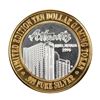 Image 2 : .999 Fine Silver Atlantis Casino & Resort Reno, NV $10 Limited Edition Gaming Token