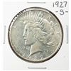 Image 1 : 1927-S $1 Peace Silver Dollar Coin