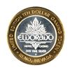 Image 2 : .999 Fine Silver Eldorado Reno, Nevada $10 Limited Edition Gaming Token