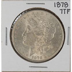 1878 7TF $1 Morgan Silver Dollar Coin