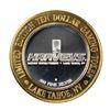 Image 1 : .999 Fine Silver Harveys Resort Lake Tahoe, Nevada $10 Limited Edition Gaming Token