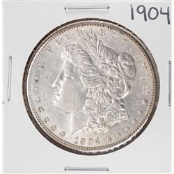 1904 $1 Morgan Silver Dollar Coin