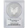 Image 2 : 2010-W $1 Proof American Silver Eagle Coin PCGS PR69DCAM Edmund Moy Signature