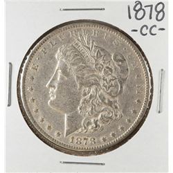 1878-CC $1 Morgan Silver Dollar Coin