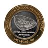 Image 2 : .999 Silver Plaza Las Vegas, NV $10 Casino Limited Edition Gaming Token