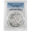 Image 1 : 2015-W $1 Proof American Silver Eagle Coin PCGS PR70DCAM