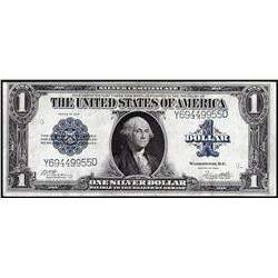 1923 $1 Silver Certificate Note