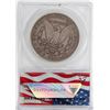 Image 2 : 1902-S $1 Morgan Silver Dollar Coin ANACS Certified Genuine