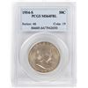 Image 1 : 1954-S Franklin Half Dollar Coin PCGS MS64FBL