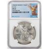 Image 1 : 1984Mo Mexico 1 Onza Libertad Silver Coin NGC MS65