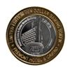 Image 1 : .999 Fine Silver Fremont Casino Las Vegas $10 Limited Edition Gaming Token