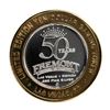 Image 2 : .999 Fine Silver Fremont Casino Las Vegas $10 Limited Edition Gaming Token