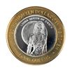 Image 1 : .999 Silver Four Queens Casino Hotel Las Vegas $10 Limited Edition Gaming Token