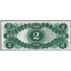 Image 2 : 1917 $2 Legal Tender Note