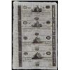 Image 1 : Uncut Sheet of 1800's $5/5/10/10 Farmer's & Merchants Bank of Baltimore Obsolete Notes