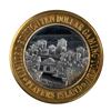 Image 1 : .999 Fine Silver Players Island Casino $10 Casino Limited Edition Gaming Token