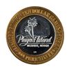 Image 2 : .999 Fine Silver Players Island Casino $10 Casino Limited Edition Gaming Token