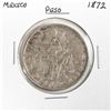 Image 1 : 1872 Mexico Peso Silver Coin