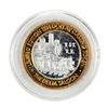 Image 1 : .999 Silver The Delta Saloon Virginia City, NV $10 Casino Limited Edition Gaming Token