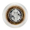 Image 2 : .999 Silver The Delta Saloon Virginia City, NV $10 Casino Limited Edition Gaming Token