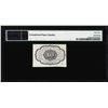 Image 2 : 1862 10 Cent First Issue Fractional Currency Note Fr.1242 PMG Choice Uncirculated 64EPQ