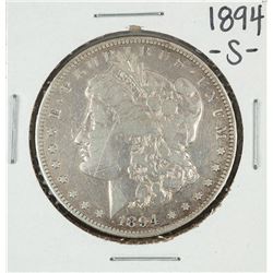 1894-S $1 Morgan Silver Dollar Coin