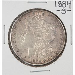 1884-S $1 Morgan Silver Dollar Coin