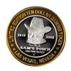 Image 1 : .999 Fine Silver Sam's Town Casino Las Vegas $10 Limited Edition Gaming Token