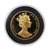 Image 1 : 1994 Proof Isle of Man 5 Ounce .9999 Fine Gold Coin