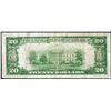 Image 2 : 1929 $20 National Bank of Freedom, Pennsylvania CH# 5454 National Currency Note