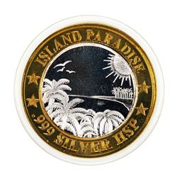 .999 Silver HSP Princess Cruises Casino Limited Edition Gaming Token