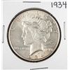 Image 1 : 1934 $1 Peace Silver Dollar Coin