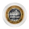 Image 1 : .999 Silver Stardust Resort Las Vegas, Nevada $10 Casino Limited Edition Gaming Token