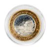 Image 2 : .999 Silver Stardust Resort Las Vegas, Nevada $10 Casino Limited Edition Gaming Token