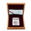 Image 3 : 2014 China Silver Panda Smithsonian Institution Medal NGC PF70 Ultra Cameo w/Box & COA