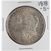 Image 1 : 1878-S $1 Morgan Silver Dollar Coin