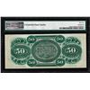 Image 2 : 1872 $50 State of South Carolina Revenue Bond Obsolete Note PMG Gem Uncirculated 66EPQ