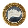 Image 1 : .999 Silver Stockmen's Elko, Nevada $10 Limited Edition Casino Gaming Token