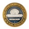 Image 2 : .999 Silver Stockmen's Elko, Nevada $10 Limited Edition Casino Gaming Token