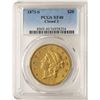 Image 1 : 1873-S Closed 3 $20 Liberty Head Double Eagle Gold Coin PCGS XF40