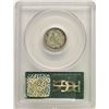 Image 2 : 1883 Seated Liberty Dime Coin PCGS MS61 CAC Old Green Holder