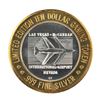 Image 2 : .999 Silver McCarran International Airport Las Vegas, NV $10 Limited Gaming Token