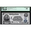 Image 1 : 1902PB $5 Crocker First NB San Francisco, CA CH# 1741 National Note PCGS Ch. About New 58