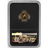 Image 2 : 1792-2017 Half Disme 1/10 oz. Gold Medal NGC PF70 W/Edmund C. Moy Signature
