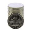Image 2 : Roll of (20) Brilliant Uncirculated 1963 Franklin Half Dollar Coins