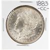 Image 1 : 1883-CC $1 Morgan Silver Dollar Coin